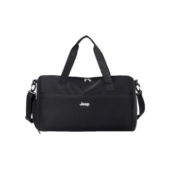 Jeep Oxford Travel Bag Tubas Unisex Black