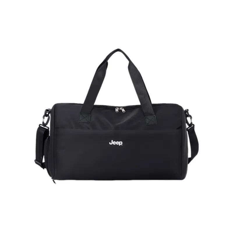 Jeep Oxford Travel Bag Tubas Unisex Black-0