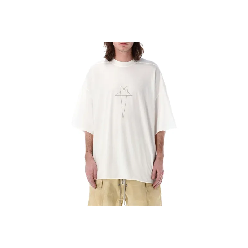 RICK OWENS/RO T Shirt Men's White-0