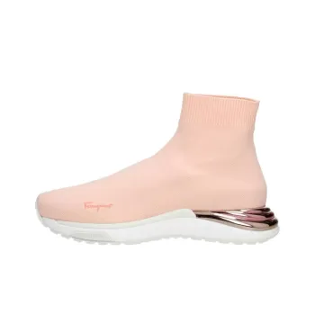 FERRAGAMO High Top Casual Shoes Women's Pink