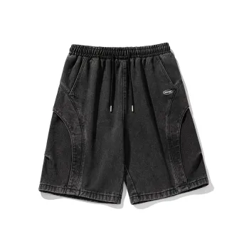 Chinpeno Denim Shorts Unisex