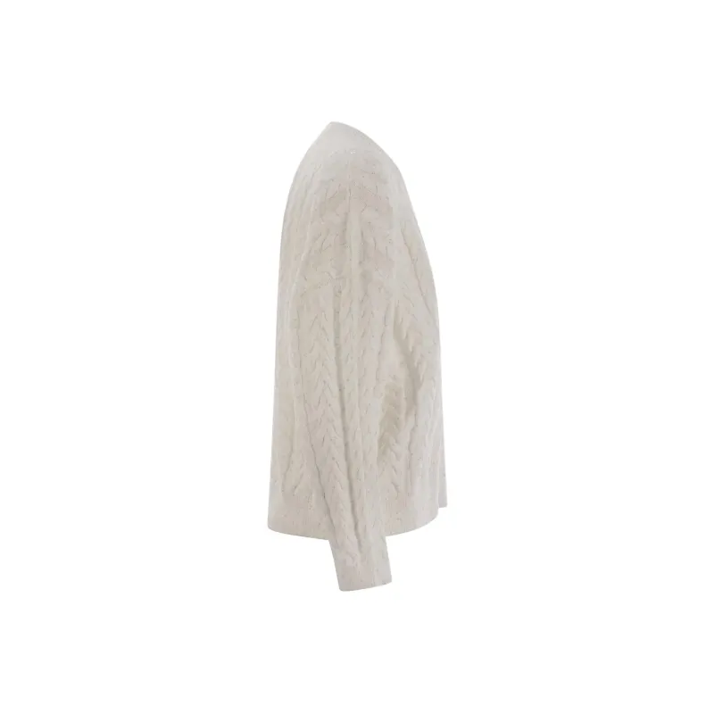V-Neck Knitted Jumper-2