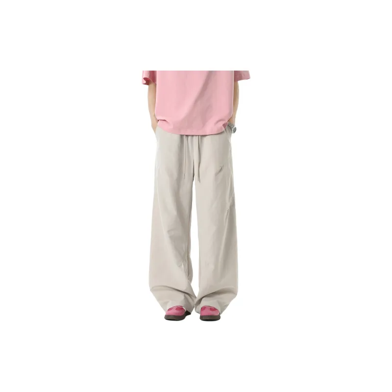 HAPPY PARTY Casual Pants Unisex-5