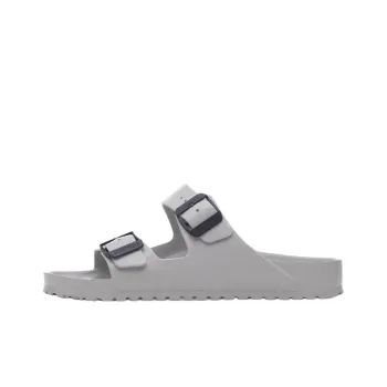 Birkenstock Arizona EVA Abrasion Resistant Slide Slippers Unisex Gray Regular Loose Fit