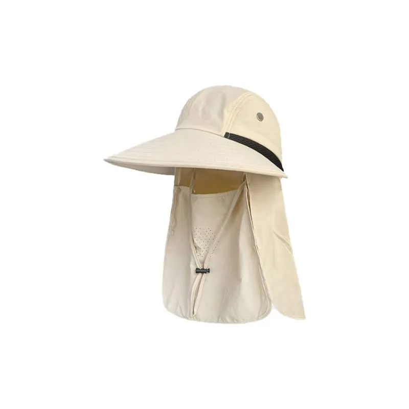 IOTS Polyester Sun Protection Hats Unisex-5