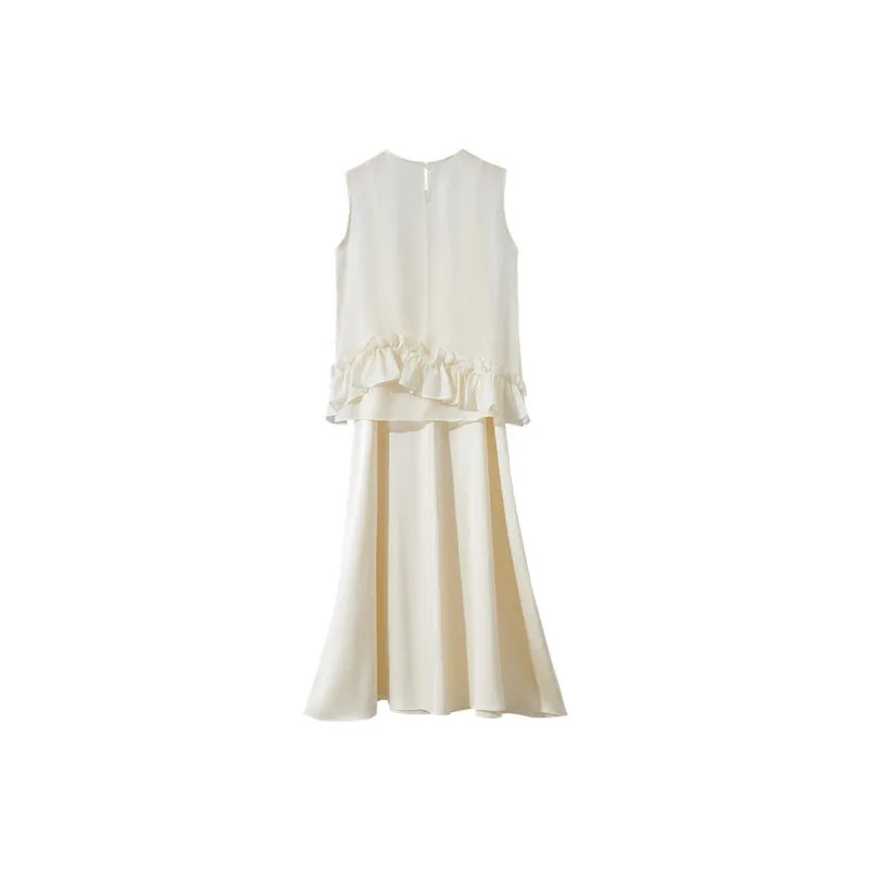 AMII Two Piece Skirt Sets Women's-6
