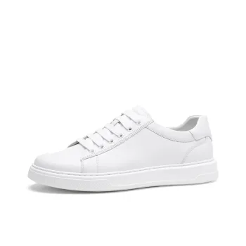 ELLE HOMME Skateboard Shoes Men's White