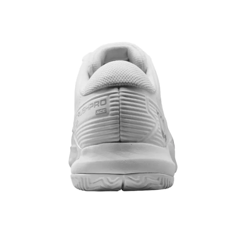Wilson Rush Pro Ace Low Top Tennis Shoes Men's White-4