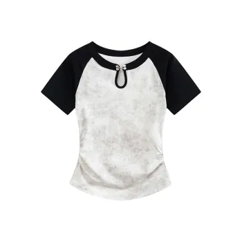 HANDAIWEI Raglan Sleeve T Shirt Women's