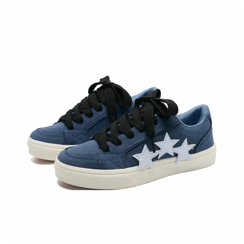 OAOQ Slip Resistant Cushioning Abrasion Resistant Lightweight Breathable Low Top Skateboard Shoes Unisex-55