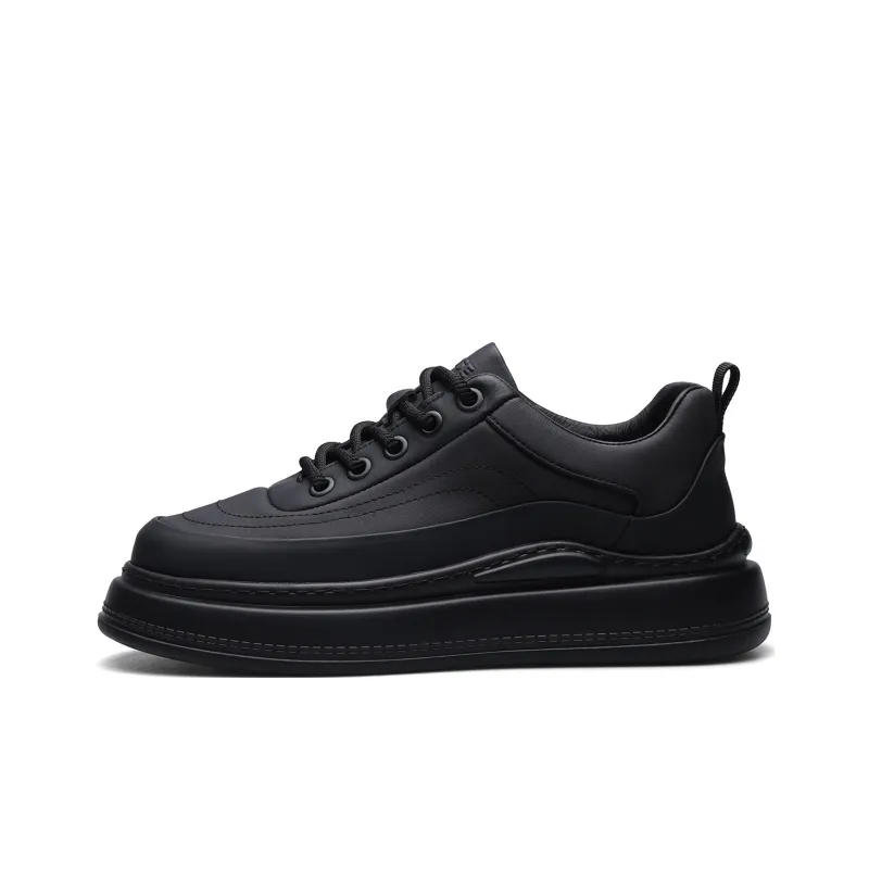 D FUSE SCANDINAVIA Casual Shoes Men's Black-0