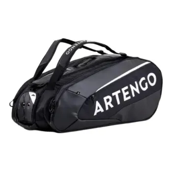 DECATHLON Polyester Tennis Backpack Extra Large Unisex Black
