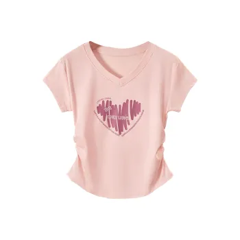 TOUCH T Shirts Women's Pink