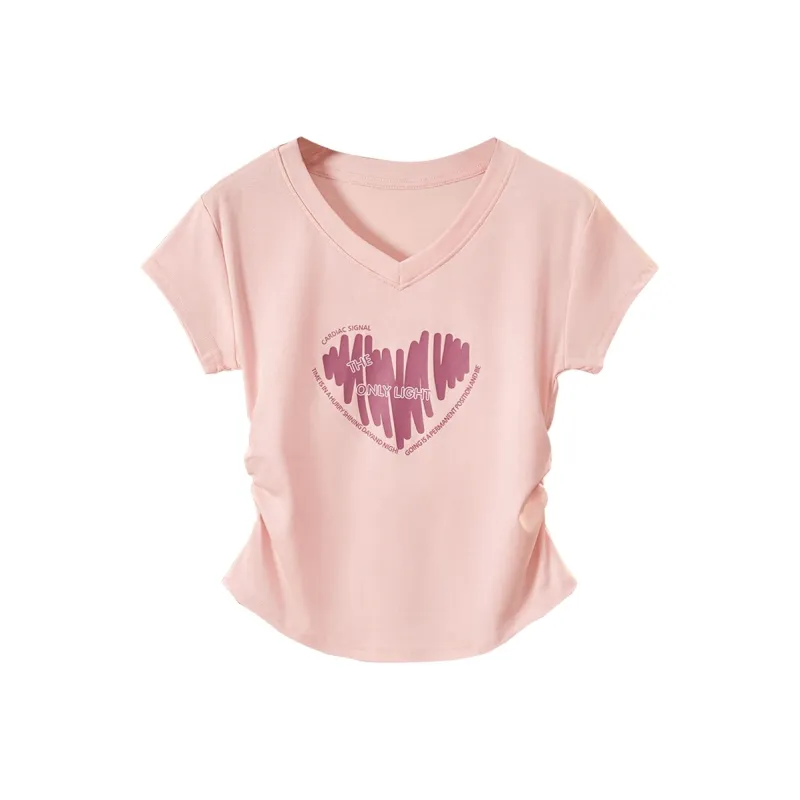 TOUCH T Shirts Women's Pink-0