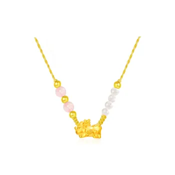Chongqing Gold Store S990 Silver Necklaces Women's