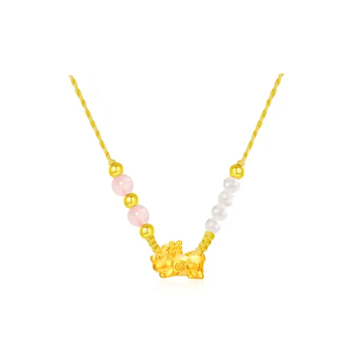 Chongqing Gold Store S990 Silver Necklaces Women's