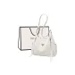 Ecru+Shopping Bag