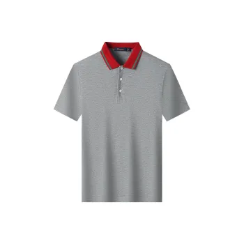 Loz Polo Shirts Men Gray
