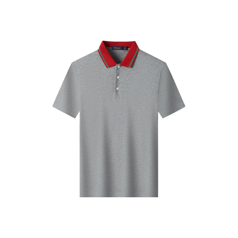 Loz Polo Shirts Men Gray-0