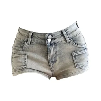 MIMOSA CHUR Denim Shorts Women's