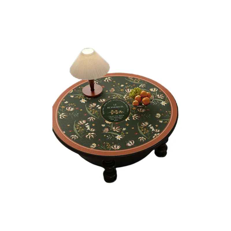Spinning autumn pie Tablecloths / Table Mats-6