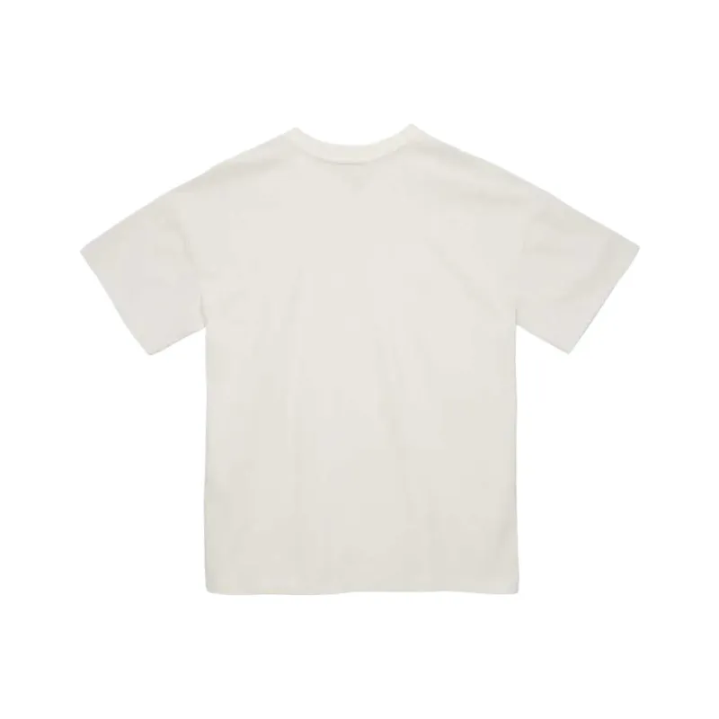 Mitchell & Ness HBCU Worldwide T Shirt Men's Beige-1