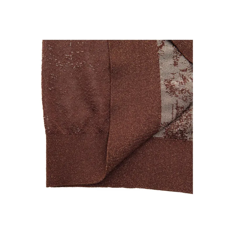 ANDREW MACKENZIE Sweaters Men Coffee-4