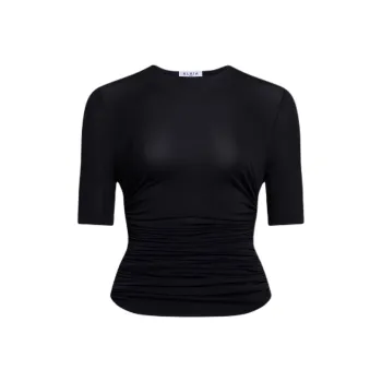 Alaia SS25 T Shirt Women's Black