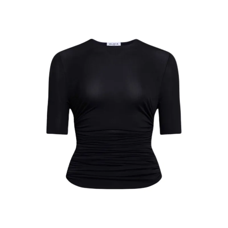 Alaia SS25 T Shirt Women's Black-0