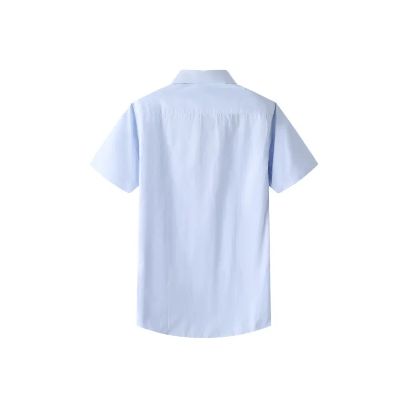 ARTSDON Shirts Men Light Blue Pattern-1