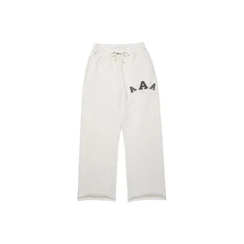 Bowwow SS25 ARMY ATHLETIC ASSOCIATION SWEAT PANTS Knitted Sweatpants Unisex