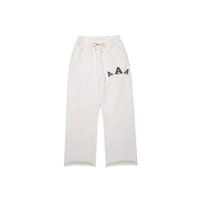 Bowwow SS25 ARMY ATHLETIC ASSOCIATION SWEAT PANTS Knitted Sweatpants Unisex-0