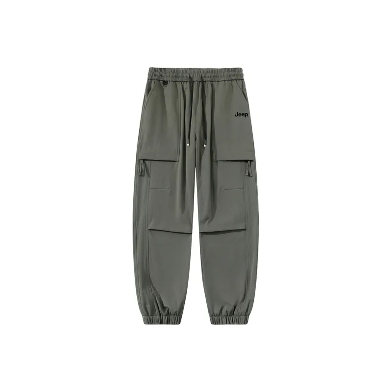Jeep Cargo Pants Unisex-13