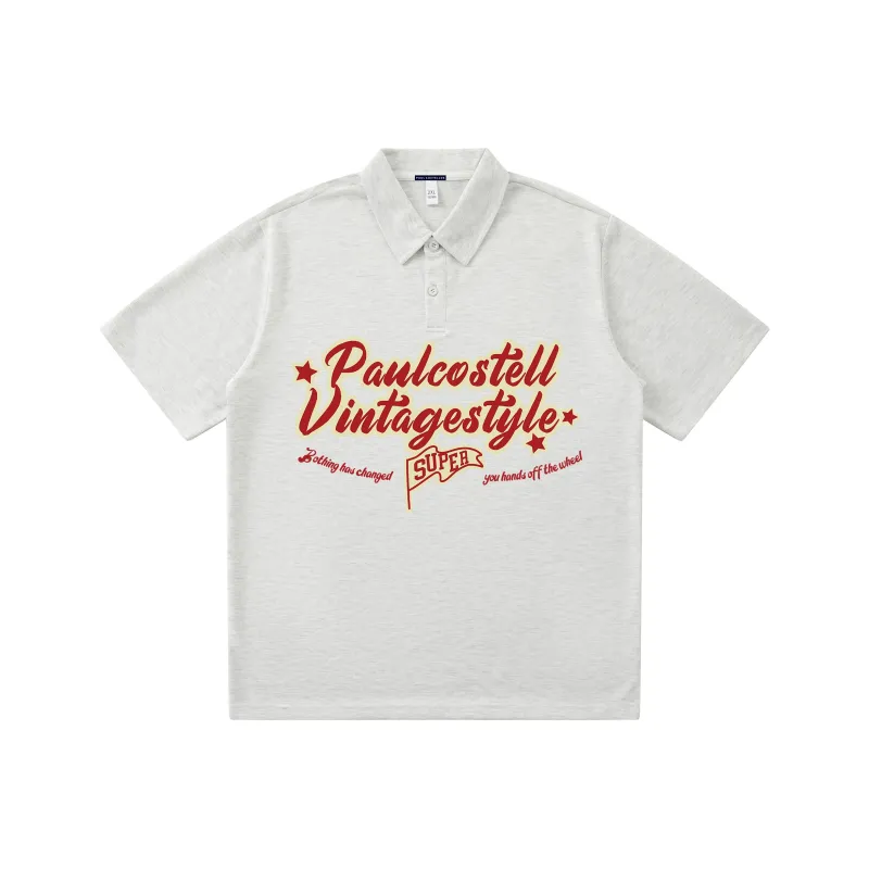 PAUL COSTELLOE Polo Shirt Unisex-8
