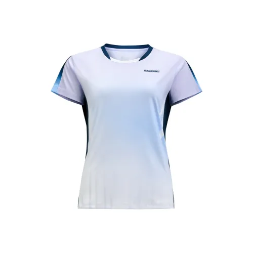 Kawasaki Badminton Jersey Women's Ethereal Purple
