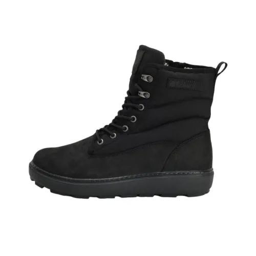 Columbia High Top Outdoor Shoes Men's Black