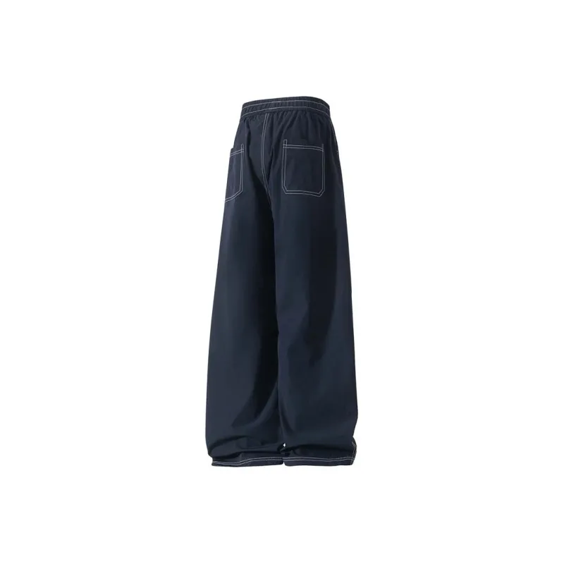 Warrior Huichao Riding The Wind Collection Casual Pants Unisex-13