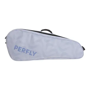 DECATHLON 500 Series Polyester Badminton Storage Bag For Travel Unisex Twilight White