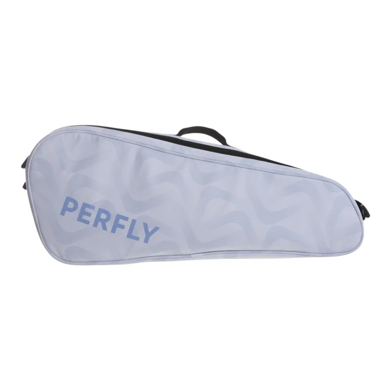 DECATHLON 500 Series Polyester Badminton Storage Bag For Travel Unisex Twilight White-0