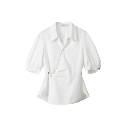 Bethine ['Pineapple' Calm And Unperturbed] Shirt Women's