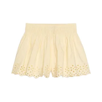 ZARA Casual Shorts Women's Cream