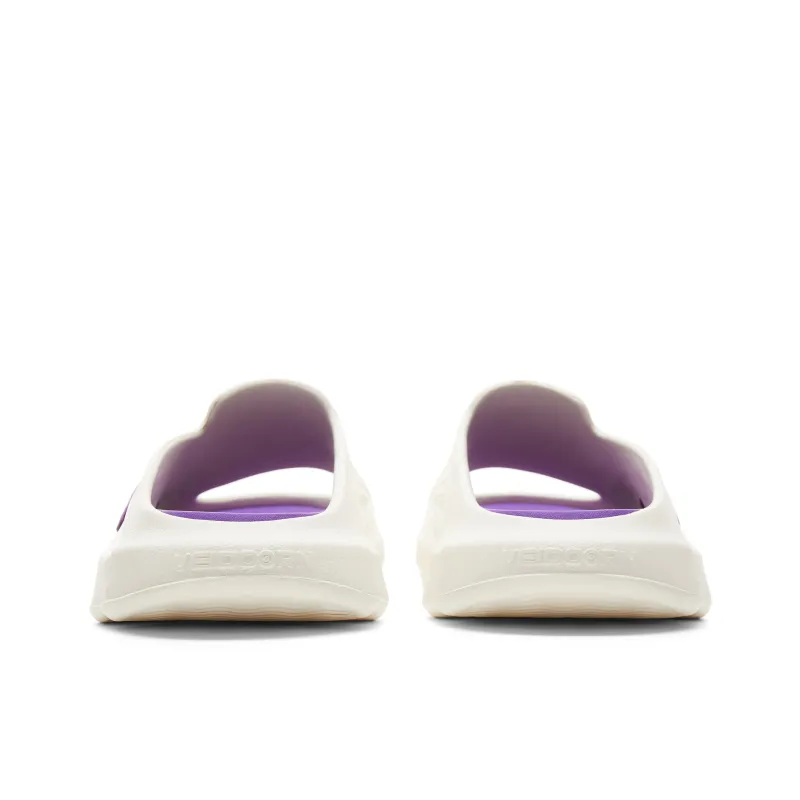 Pokemon x VEIDOORN Slip Resistant Abrasion Resistant Cushioning Slide Slippers Unisex White Purple-3