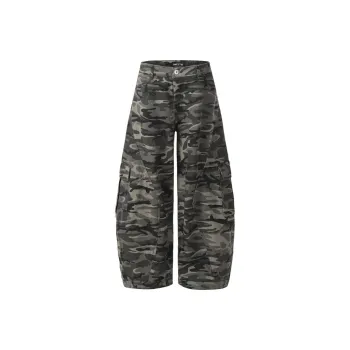 Vine Color Cargo Pants Women's Camouflage