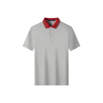 Loz Polo Shirts Men Gray
