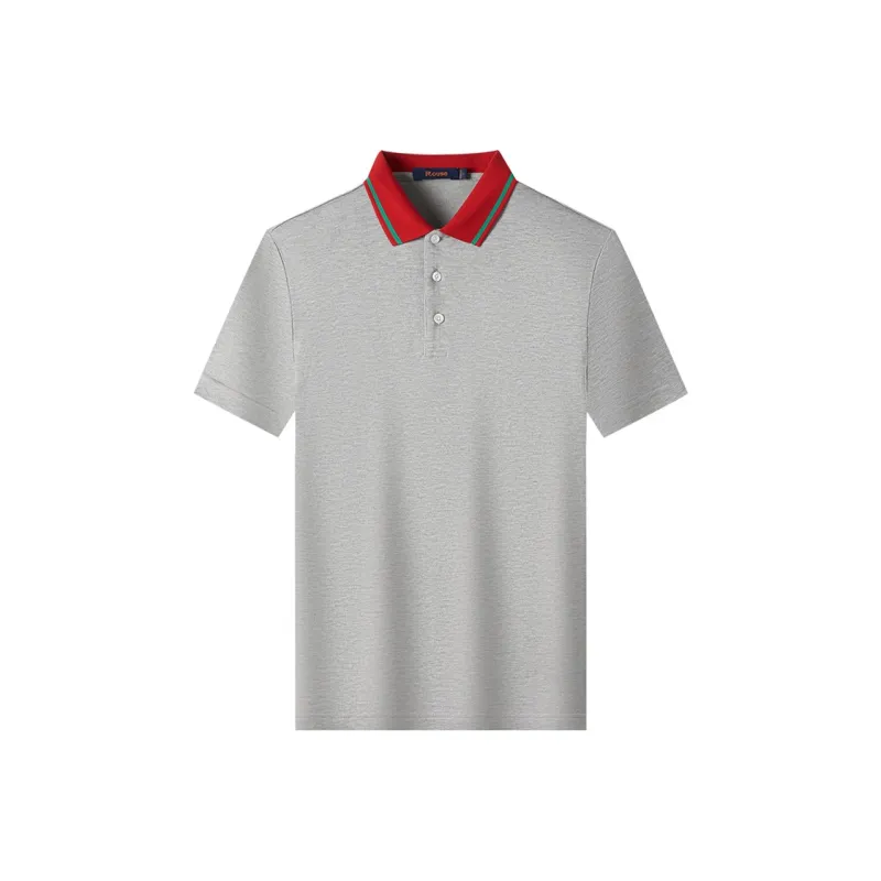 Loz Polo Shirts Men Gray-0
