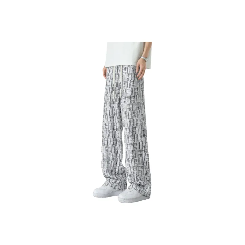 FAKE VINTAGE Casual Pants Unisex-4