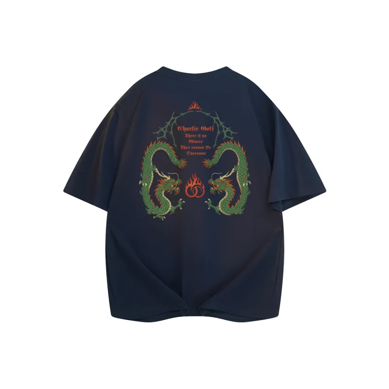 CHARLIE GOLF T Shirts Unisex-8