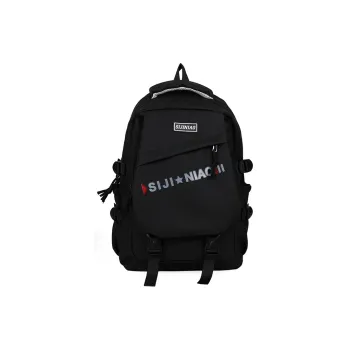 AIBAG Oxford Backpack Unisex Gray/Black/Red/Green/Blue/White