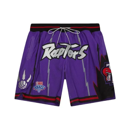 Mitchell & Ness Mitchell & Ness X Just Don Basketball Shorts Fan Edition Men's Purple