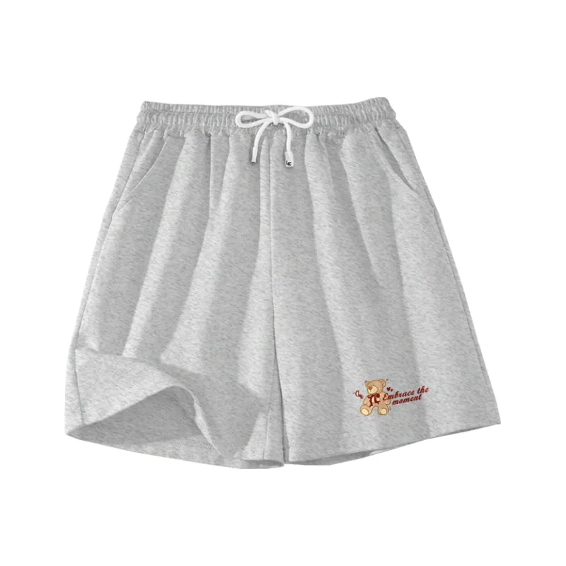 Cotton Casual Shorts Unisex-5